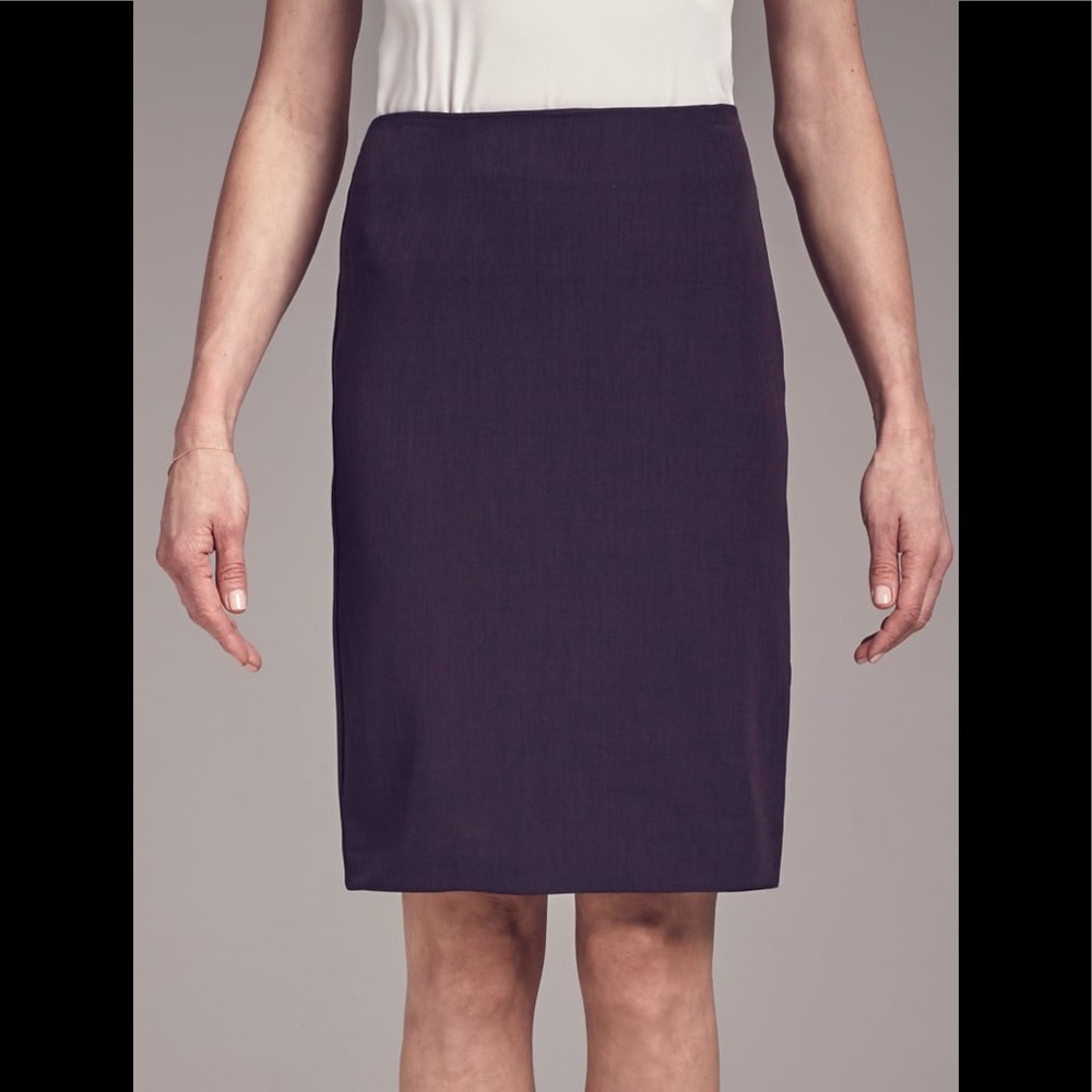MM Lafleur Noho skirt in Aubergine
